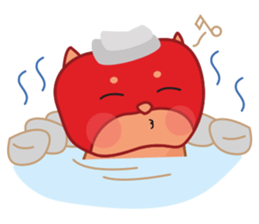 Ringoken apple dog sticker #9409490