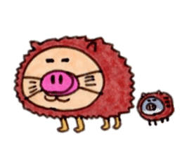 Kinkuma hamster "Hamuhamu"6 sticker #9409512