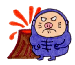 Kinkuma hamster "Hamuhamu"6 sticker #9409525