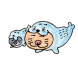 Kinkuma hamster "Hamuhamu"6 sticker #9409538