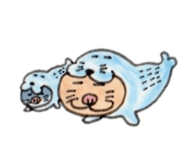 Kinkuma hamster "Hamuhamu"6 sticker #9409538