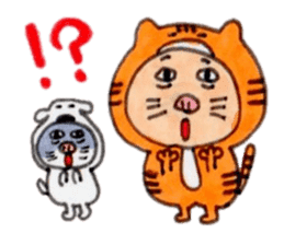 Kinkuma hamster "Hamuhamu"6 sticker #9409540