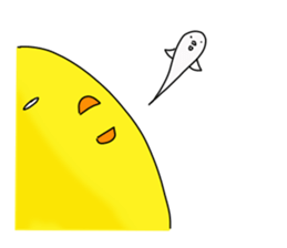 Verbose chick2 sticker #9409648