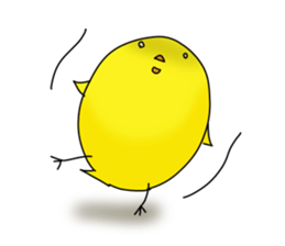 Verbose chick2 sticker #9409659