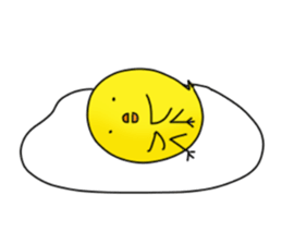 Verbose chick2 sticker #9409661