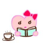 MOMO Ribbon-chan sticker #9409767