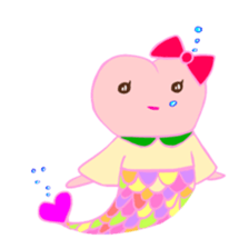 MOMO Ribbon-chan sticker #9409783