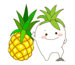 tooth namaru2 sticker #9409864