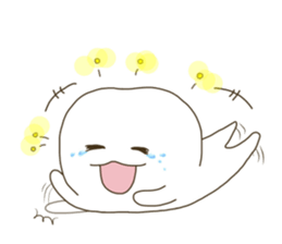 tooth namaru2 sticker #9409865