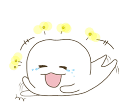 tooth namaru2 sticker #9409865