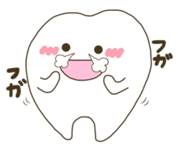 tooth namaru2 sticker #9409867