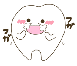 tooth namaru2 sticker #9409867
