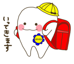 tooth namaru2 sticker #9409868
