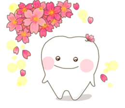 tooth namaru2 sticker #9409869