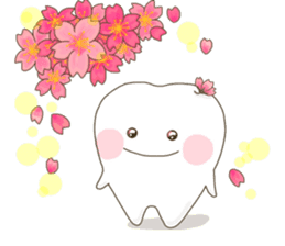 tooth namaru2 sticker #9409869
