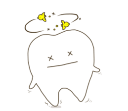 tooth namaru2 sticker #9409871