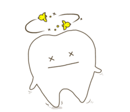 tooth namaru2 sticker #9409871