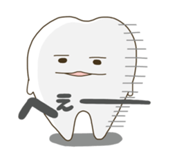 tooth namaru2 sticker #9409875