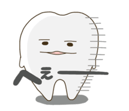 tooth namaru2 sticker #9409875