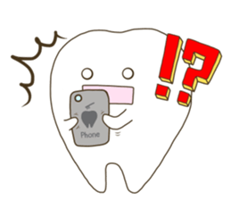 tooth namaru2 sticker #9409878