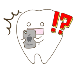 tooth namaru2 sticker #9409878