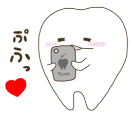 tooth namaru2 sticker #9409879