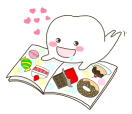 tooth namaru2 sticker #9409881