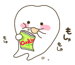 tooth namaru2 sticker #9409882