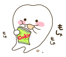 tooth namaru2 sticker #9409882