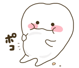 tooth namaru2 sticker #9409883