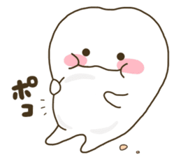 tooth namaru2 sticker #9409883