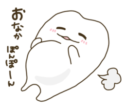 tooth namaru2 sticker #9409884