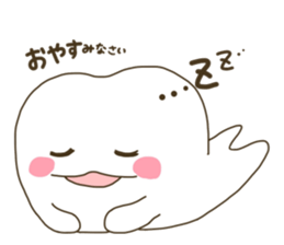 tooth namaru2 sticker #9409885