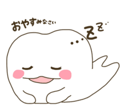 tooth namaru2 sticker #9409885
