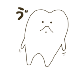 tooth namaru2 sticker #9409886