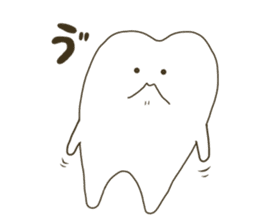 tooth namaru2 sticker #9409886