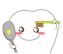 tooth namaru2 sticker #9409890