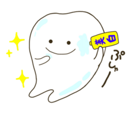 tooth namaru2 sticker #9409891