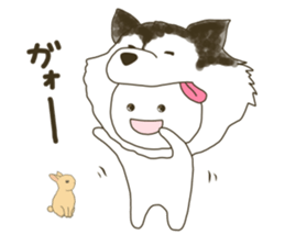 tooth namaru2 sticker #9409895