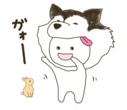 tooth namaru2 sticker #9409895