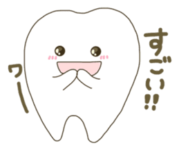 tooth namaru2 sticker #9409903