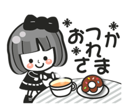 Pretty Yukirin ver1 sticker #9410072