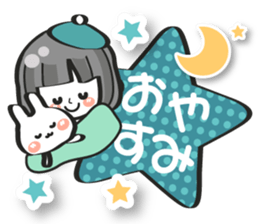 Pretty Yukirin ver1 sticker #9410073