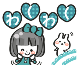 Pretty Yukirin ver1 sticker #9410075