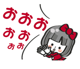 Pretty Yukirin ver1 sticker #9410079