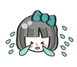 Pretty Yukirin ver1 sticker #9410085