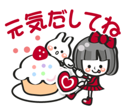 Pretty Yukirin ver1 sticker #9410087