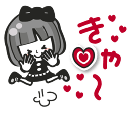 Pretty Yukirin ver1 sticker #9410096