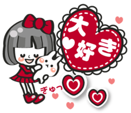 Pretty Yukirin ver1 sticker #9410097