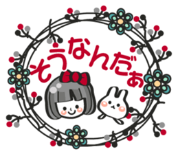 Pretty Yukirin ver1 sticker #9410100